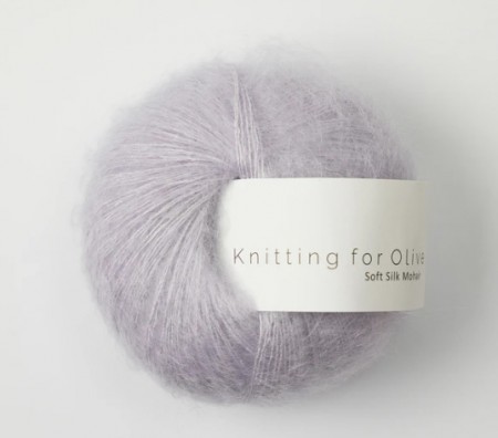 Knitting for Olive Soft Silk Mohair - Enhjørninglilla