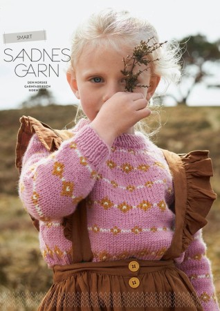 2009 SMART barn | Oppskriftshefte | Sandnes Garn