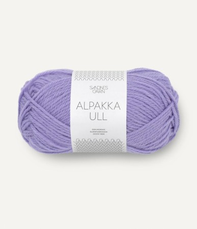 ALPAKKA ULL LYS LILLA 5224