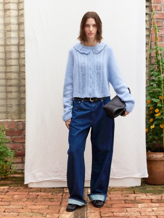 2606-4 Bloom Cardigan (oppskrift) papir