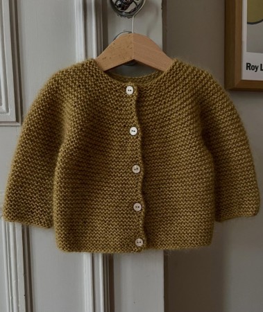 Indiblomst Fagerborg jakke Chunky 21m/10cm