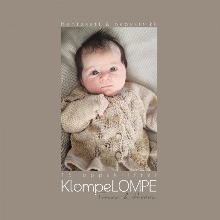Hentesett og babystrikk | hefte | Klompelompe