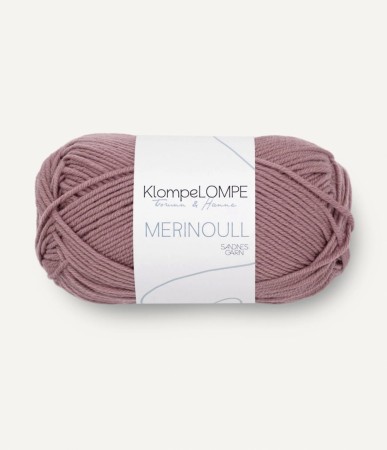 KLOMPELOMPE MERINOULL DUS LILLA 4331