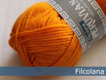 Peruvian Highland Wool 284 Kumquat