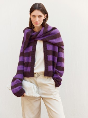 2606-6 Mango Scarf (oppskrift) Papir