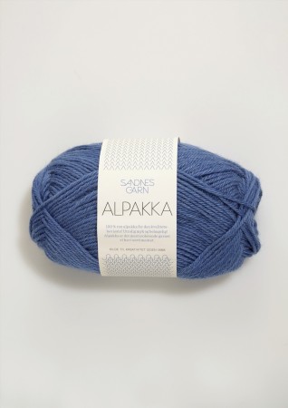 Sandnes Garn Alpakka Blå 6053