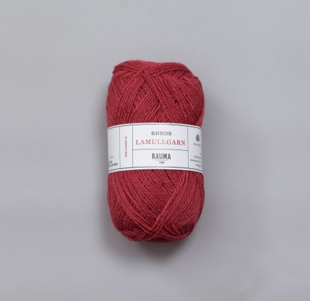 Rauma Lamullgarn Rosa L33