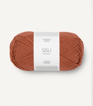 Sandnes Garn SISU TERRAKOTTA 3544