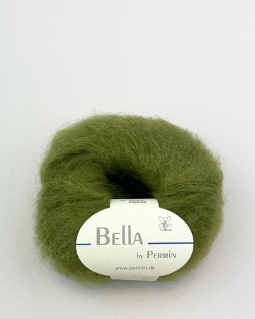 Bella mohair Olive Oil 111