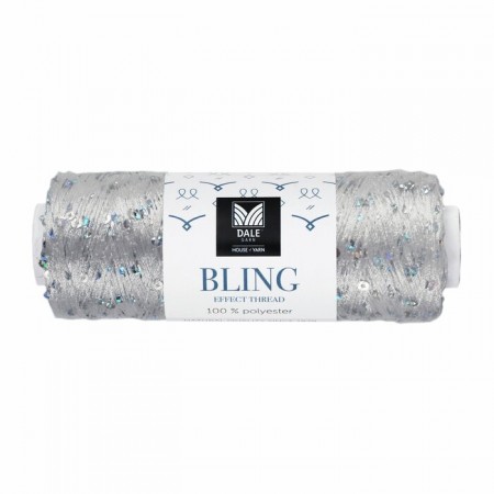 Bling garn lys grå 701
