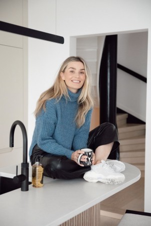 CP16-09 Sapphire Sweater Olava Camilla Pihl Strikkepakke