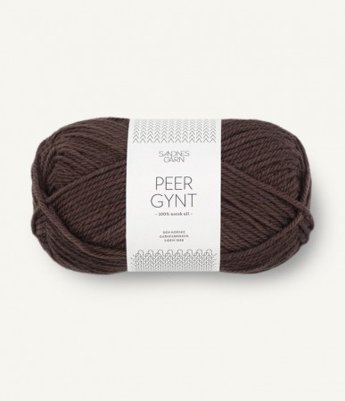 Sandnes Garn PEER GYNT - BRUN 3082