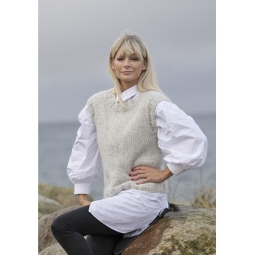2036-3 VENN-VEST | Alpaca Bris | Viking Garn