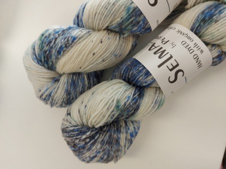Selma by Permin Håndfarget garn Hand dyed with organic colours