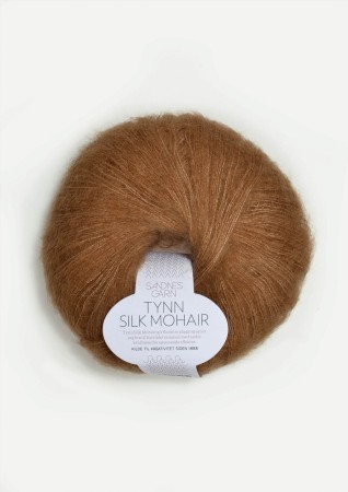 Sandnes Garn TYNN SILK MOHAIR BRUNT SUKKER 2543