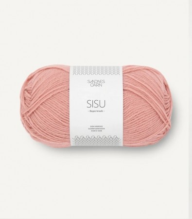 Sandnes Garn SISU ROSEKINN 4012