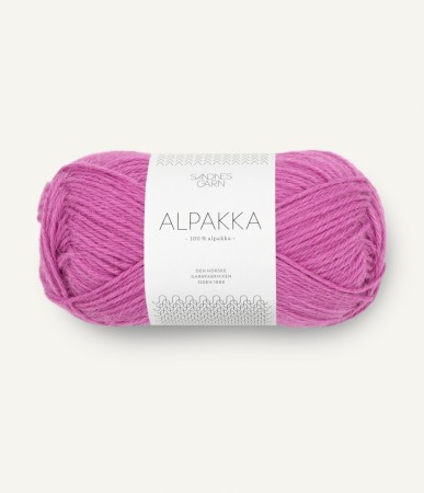 Sandnes Garn Alpakka Magenta 4628