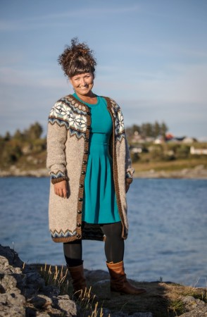 Hanne cardigan Alafosslopi Tove Richter