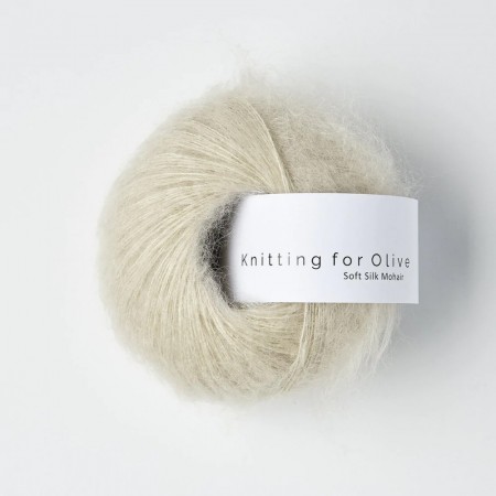Knitting for Olive Soft Silk Mohair - Marcipan / Marzipan