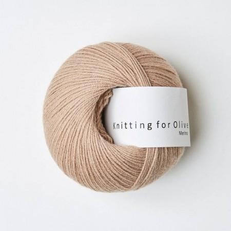 Knitting for Olive Merino - Rosa Kamel / Camel Rose