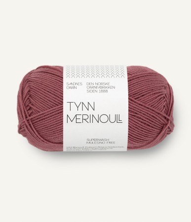  Tynn Merinoull Dry Rose 4344