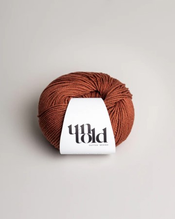 Un-told Cotton merino - Picante