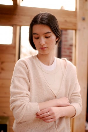 506 Lun lukajakke (oppskrift) papir