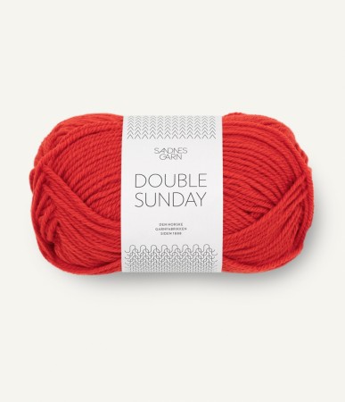 DOUBLE SUNDAY SCARLET RED 4018