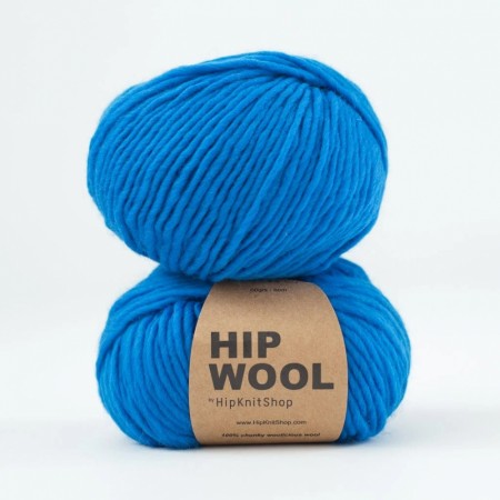 Hip Wool Falling for you blue