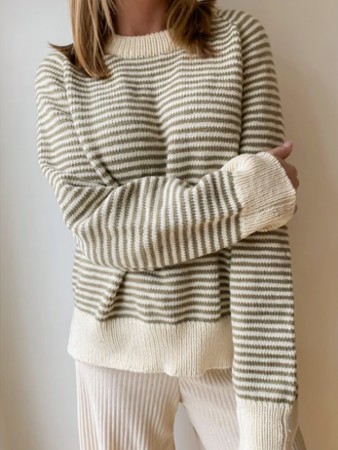 Barcode Sweater Oppskrift Jord Clothing