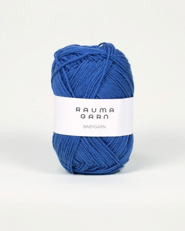 Babygarn 38 Bondeblå