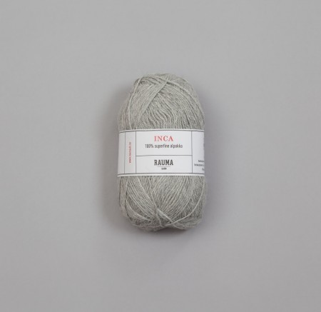 Inca Lysgrå melert - 040