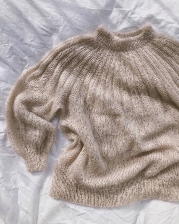 Sunday Sweater Mohair edition PetiteKnit (Oppskrift)