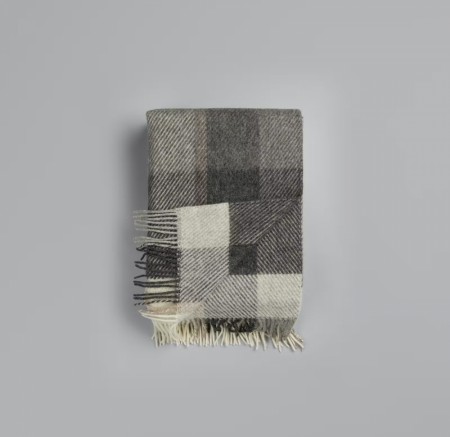 Myrull Light Grey Røros Tweed