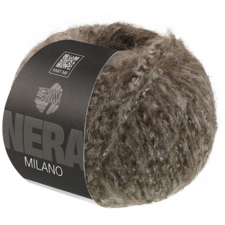 Lana Grossa Milano 05 brunmelert
