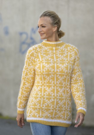 2227-10 Faith genser Alpaca Bris Strikkepakke