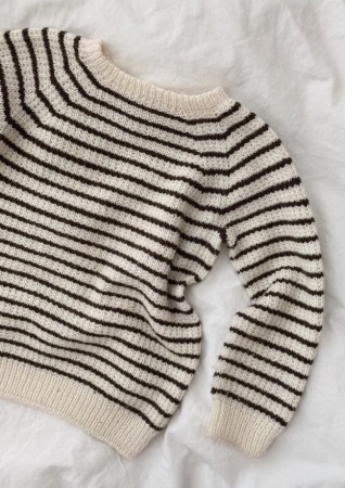 Friday Sweater Mini 1-7 år | Strikkepakke PetiteKnit