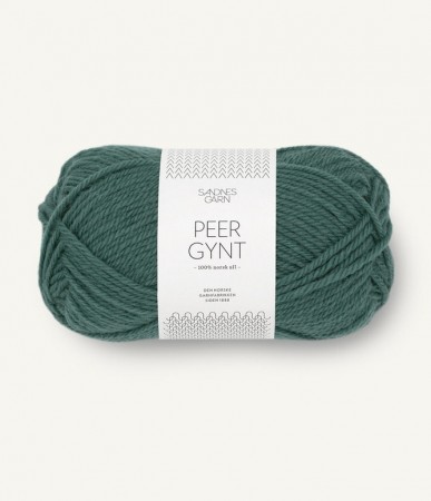 Sandnes Garn PEER GYNT - PETROLEUM 7572