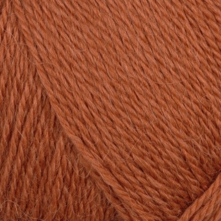 Alpaca Liten Storm 753 Brent oransje