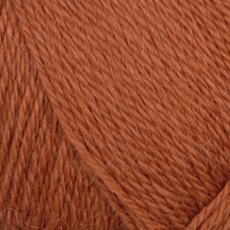 Alpaca Liten Storm 753 Brent oransje