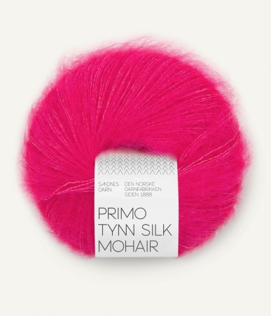  Primo Tynn SIlk Mohair Hot Pink 4518