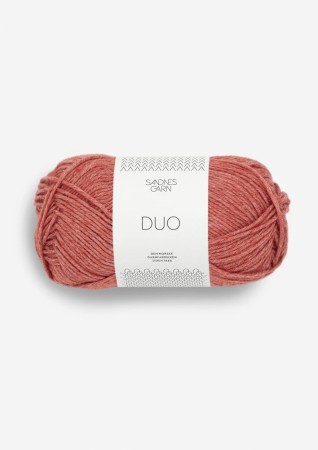 Sandnes Garn Duo Murstein 3536