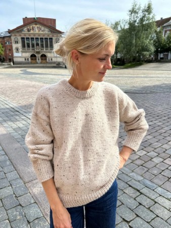 PetiteKnit Sonja Sweater (oppskrift) 