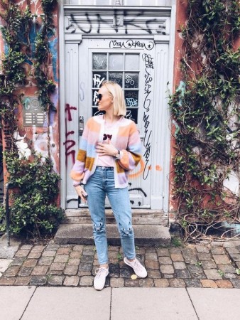 Sorbet Cardigan | MilleFryd Knitwear | Oppskrift