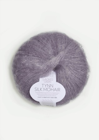 Sandnes Garn Tynn Silk Mohair Støvet Syrin 4631