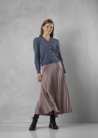5002 Puff cardigan | Oppskrift Whisper Lace | Cewec