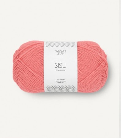 Sandnes Garn SISU KORALL 4025