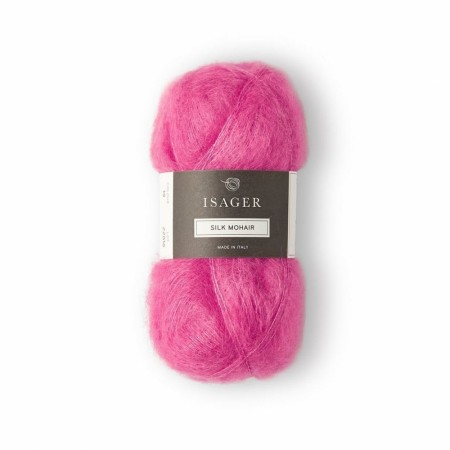 Isager Silk Mohair farge 19
