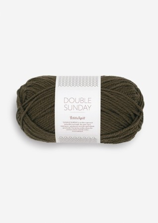 Sandnes Garn PETITEKNIT DOUBLE SUNDAY INTO THE WOODS 9882