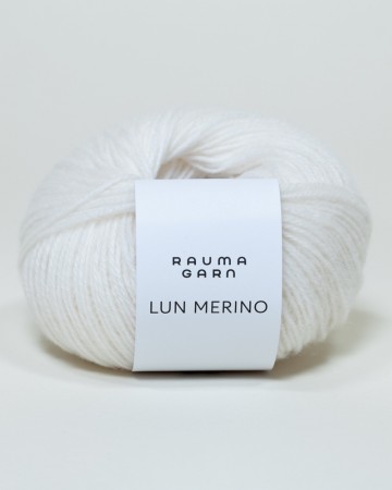 Lun Merino Hvit - 49
